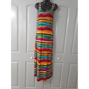 Chesley multicolored Stretchy maxi dress